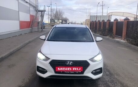 Hyundai Solaris II рестайлинг, 2019 год, 1 410 000 рублей, 5 фотография