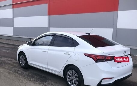 Hyundai Solaris II рестайлинг, 2019 год, 1 410 000 рублей, 7 фотография