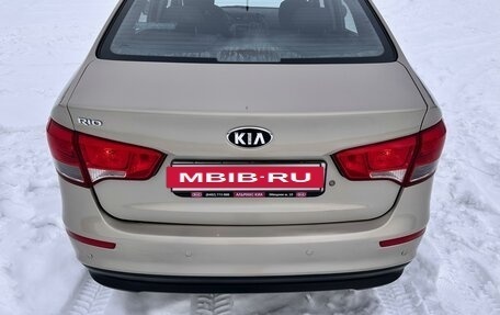 KIA Rio III рестайлинг, 2015 год, 1 057 000 рублей, 4 фотография