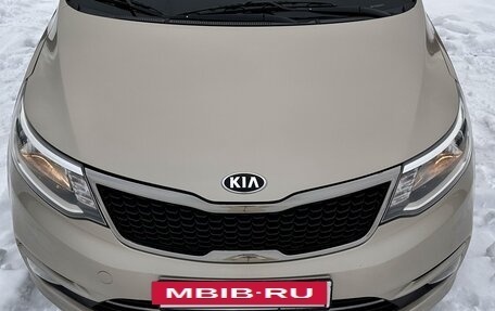 KIA Rio III рестайлинг, 2015 год, 1 057 000 рублей, 9 фотография