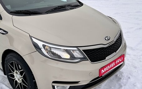 KIA Rio III рестайлинг, 2015 год, 1 057 000 рублей, 8 фотография