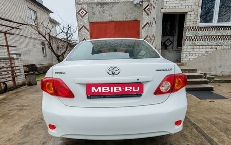 Toyota Corolla, 2008 год, 730 000 рублей, 4 фотография