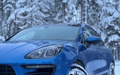 Porsche Macan I рестайлинг, 2015 год, 4 440 000 рублей, 1 фотография