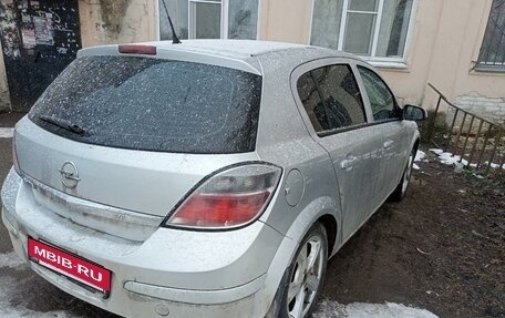 Opel Astra H, 2007 год, 420 000 рублей, 6 фотография