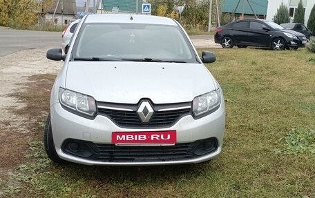 Renault Logan II, 2018 год, 1 255 000 рублей, 20 фотография