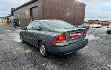 Volvo S60 III, 2003 год, 750 000 рублей, 3 фотография