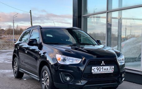 Mitsubishi ASX I рестайлинг, 2013 год, 1 250 000 рублей, 1 фотография