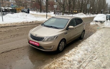 KIA Rio III рестайлинг, 2013 год, 900 000 рублей, 1 фотография