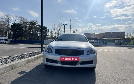 Infiniti G, 2007 год, 1 200 000 рублей, 1 фотография