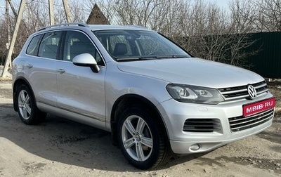 Volkswagen Touareg III, 2012 год, 2 200 000 рублей, 1 фотография