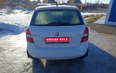 Skoda Fabia II, 2013 год, 580 000 рублей, 4 фотография