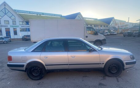 Audi 100, 1992 год, 390 000 рублей, 3 фотография