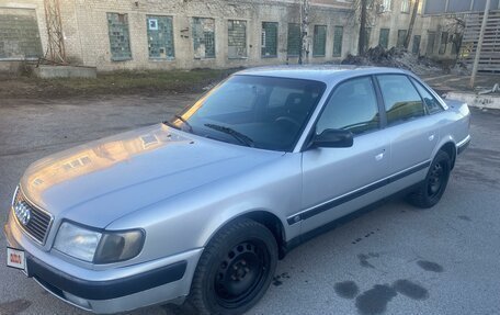 Audi 100, 1992 год, 390 000 рублей, 7 фотография