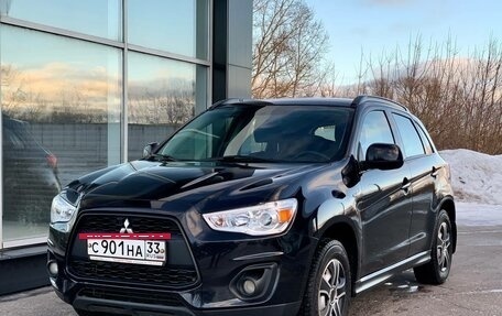 Mitsubishi ASX I рестайлинг, 2013 год, 1 250 000 рублей, 6 фотография