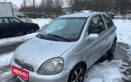 Toyota Yaris I рестайлинг, 1999 год, 198 000 рублей, 3 фотография