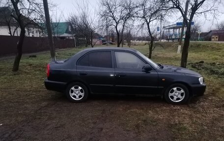 Hyundai Accent II, 2010 год, 545 000 рублей, 4 фотография