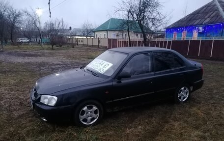 Hyundai Accent II, 2010 год, 545 000 рублей, 2 фотография