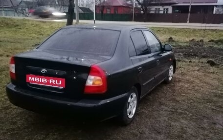 Hyundai Accent II, 2010 год, 545 000 рублей, 6 фотография