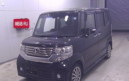 Honda N-BOX I рестайлинг, 2014 год, 1 055 000 рублей, 33 фотография