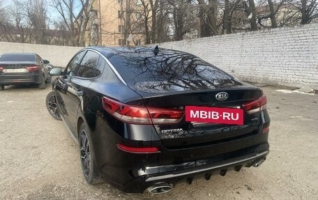 KIA Optima IV, 2018 год, 1 850 000 рублей, 3 фотография