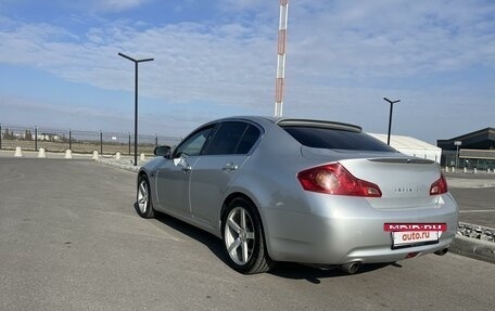 Infiniti G, 2007 год, 1 200 000 рублей, 2 фотография