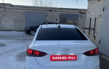 Hyundai Solaris II рестайлинг, 2019 год, 1 750 000 рублей, 15 фотография