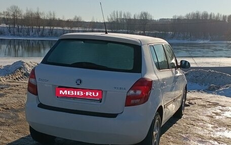 Skoda Fabia II, 2010 год, 565 000 рублей, 6 фотография