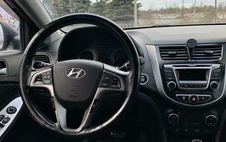 Hyundai Solaris II рестайлинг, 2015 год, 1 170 000 рублей, 4 фотография