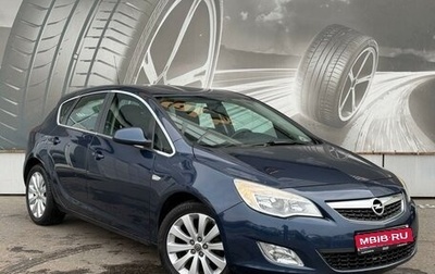 Opel Astra J, 2012 год, 1 050 000 рублей, 1 фотография