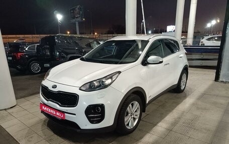 KIA Sportage IV рестайлинг, 2016 год, 1 960 000 рублей, 2 фотография