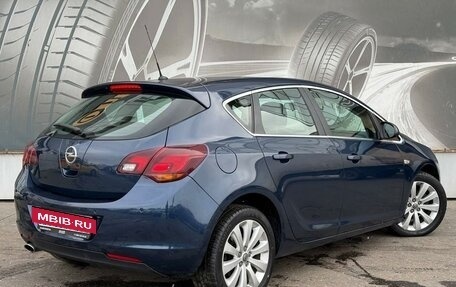 Opel Astra J, 2012 год, 1 050 000 рублей, 5 фотография