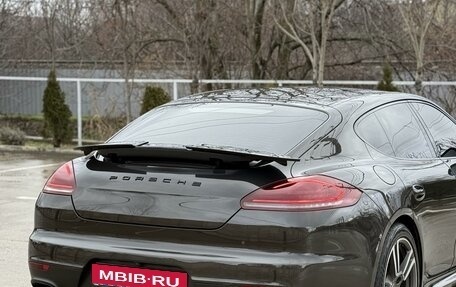 Porsche Panamera II рестайлинг, 2013 год, 2 850 000 рублей, 4 фотография