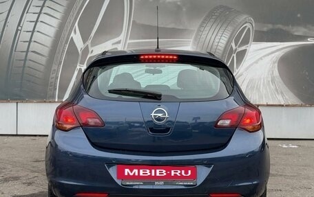 Opel Astra J, 2012 год, 1 050 000 рублей, 6 фотография