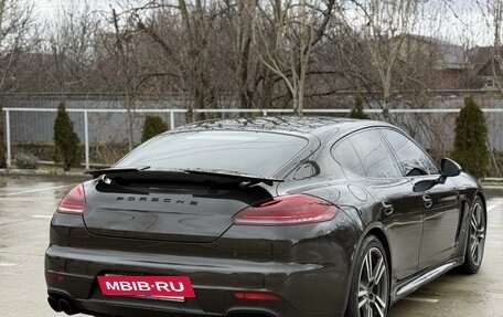 Porsche Panamera II рестайлинг, 2013 год, 2 850 000 рублей, 3 фотография