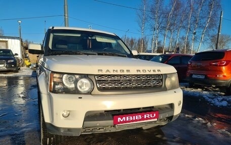 Land Rover Range Rover Sport I рестайлинг, 2011 год, 1 300 000 рублей, 3 фотография