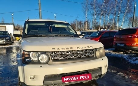 Land Rover Range Rover Sport I рестайлинг, 2011 год, 1 300 000 рублей, 11 фотография