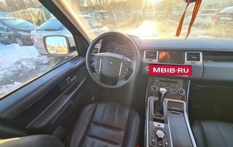 Land Rover Range Rover Sport I рестайлинг, 2011 год, 1 300 000 рублей, 21 фотография