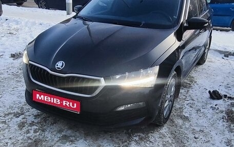 Skoda Rapid II, 2022 год, 1 780 000 рублей, 1 фотография