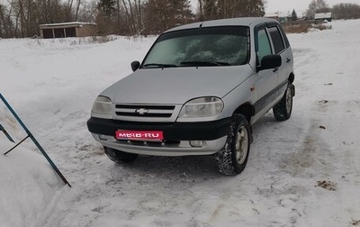 Chevrolet Niva I рестайлинг, 2003 год, 550 000 рублей, 1 фотография