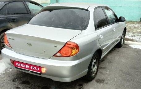 KIA Spectra II (LD), 2007 год, 420 000 рублей, 6 фотография