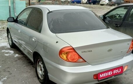 KIA Spectra II (LD), 2007 год, 420 000 рублей, 5 фотография