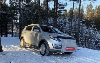 KIA Sportage III, 2010 год, 1 330 000 рублей, 1 фотография