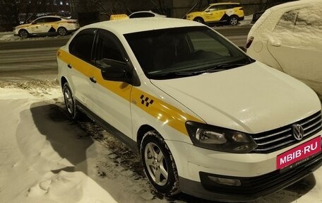 Volkswagen Polo VI (EU Market), 2016 год, 670 000 рублей, 8 фотография