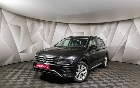 Volkswagen Tiguan II, 2019 год, 2 745 700 рублей, 1 фотография