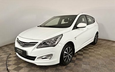 Hyundai Solaris II рестайлинг, 2016 год, 1 149 000 рублей, 1 фотография