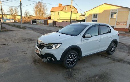 Renault Logan II, 2021 год, 1 212 121 рублей, 2 фотография