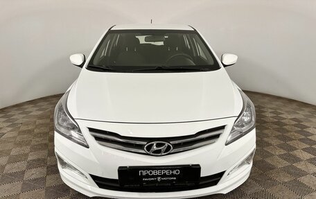 Hyundai Solaris II рестайлинг, 2016 год, 1 149 000 рублей, 2 фотография