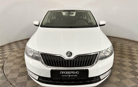 Skoda Rapid I, 2016 год, 1 020 000 рублей, 2 фотография