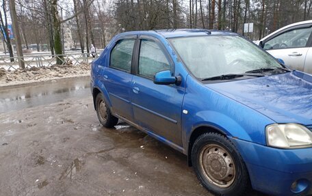 Renault Logan I, 2007 год, 210 000 рублей, 3 фотография