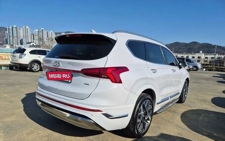 Hyundai Santa Fe IV, 2021 год, 3 245 000 рублей, 3 фотография